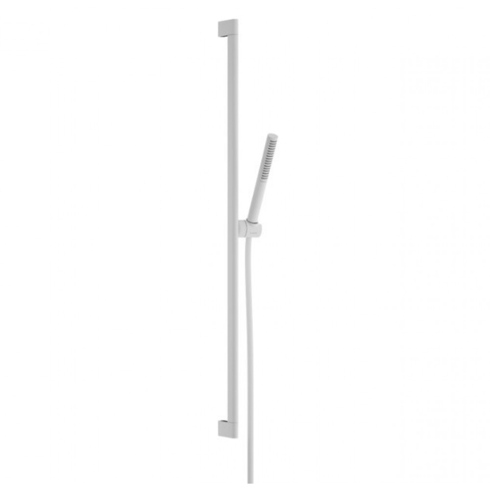 Душевой гарнитур, Hansgrohe, Pulsify S, цвет-белый матовый