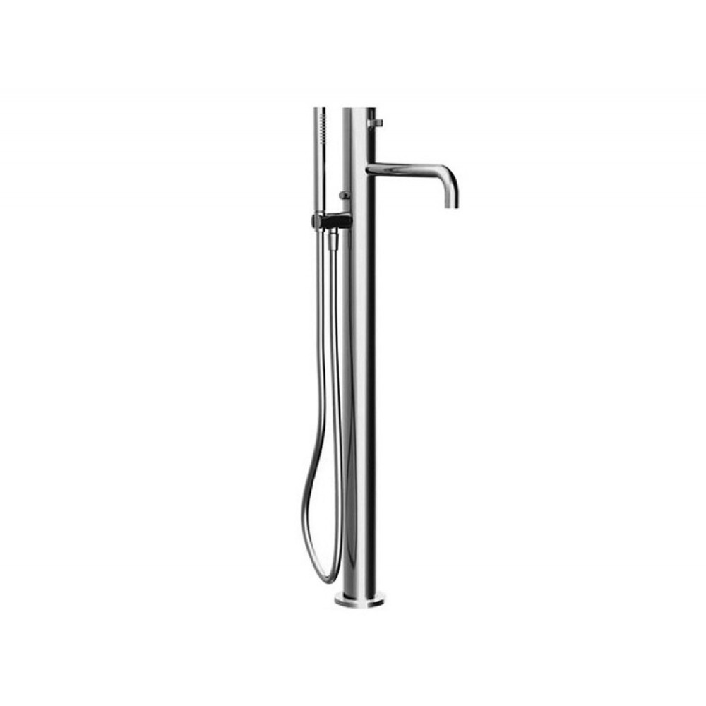 Смеситель для ванны и душа, Fantini, AF/21 FUKASAWA, цвет-Matt British Gold PVD