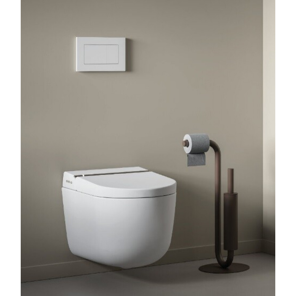 Унитаз-биде, Artceram, Hype, подвесной, шгв 380*590*340, Saniglaze, цвет-белый