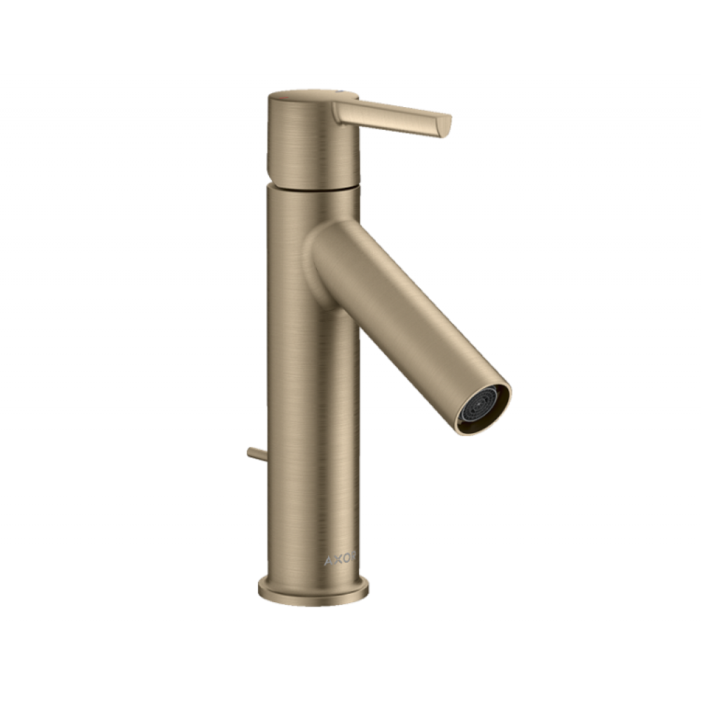 Смеситель для раковины, Hansgrohe, Axor Starck, цвет-шлифованный никель