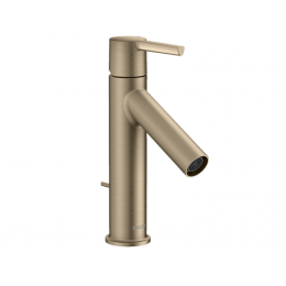 Смеситель для раковины, Hansgrohe, Axor Starck, цвет-шлифованный никель