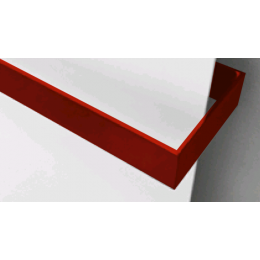 Полотенцедержатель, Antrax, для полотенцесушителя, цвет-чёрный матовый