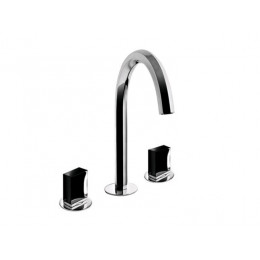 Смеситель для раковины, Fantini, Venezia, цвет-Materic Copper Pvd