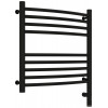 Полотенцесушитель, Сунержа, Богема 3.0, шгв 532*103*632, нижнее справа, МЭМ, цвет-черный матовый
