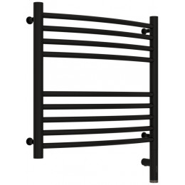 Полотенцесушитель, Сунержа, Богема 3.0, шгв 532*103*632, нижнее справа, МЭМ, цвет-черный матовый