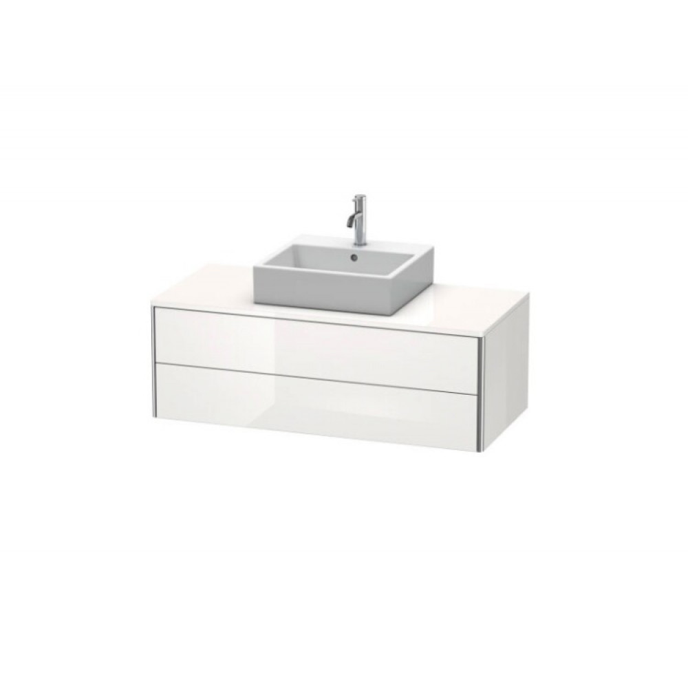 Тумба под раковину, Duravit, XSquare, шгв 1200*548*400, раковина-необходимо заказать, цвет-белый глянцевый