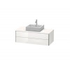 Тумба под раковину, Duravit, XSquare, шгв 1200*548*400, раковина-необходимо заказать, цвет-белый глянцевый