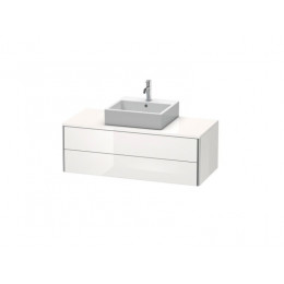 Тумба под раковину, Duravit, XSquare, шгв 1200*548*400, раковина-необходимо заказать, цвет-белый глянцевый