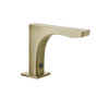 Смеситель для раковины, Gessi, Sensor Taps, цвет-Brushed Brass PVD