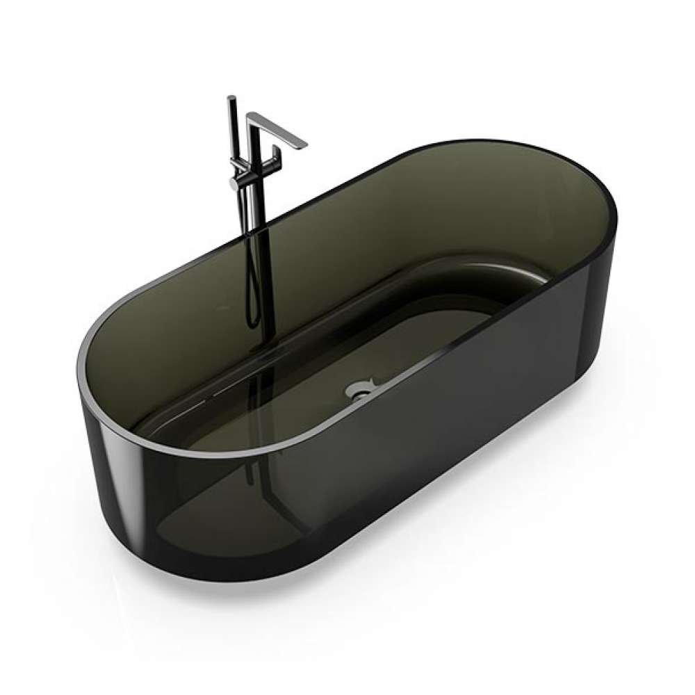 Ванна, KNIEF, Ellipse Shape, шгв 1700*750*560, цвет-Black Galaxy