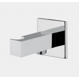 Шланговое подсоединение, Fima Carlo Frattini, Shower accessories, цвет-брашированный никель