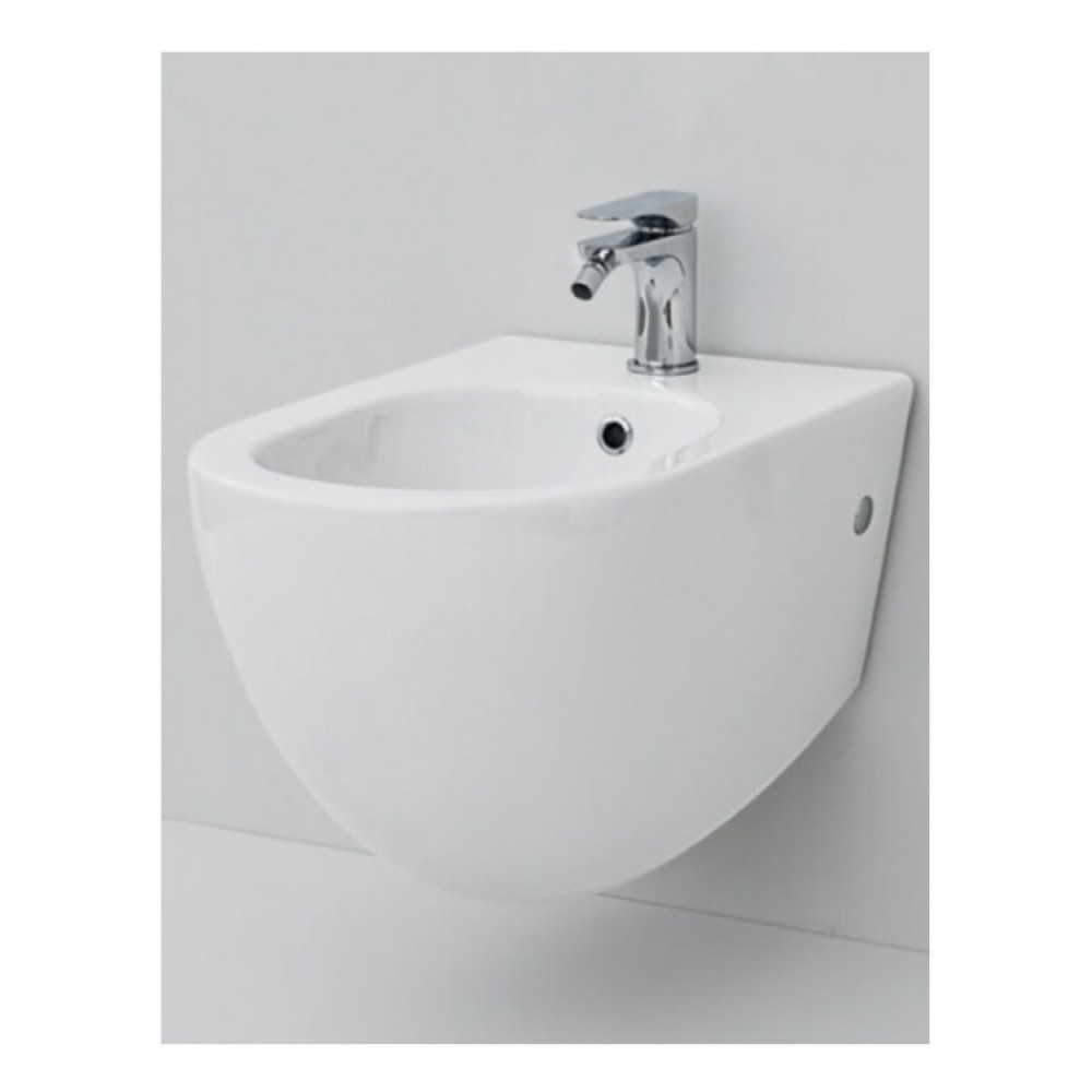 Биде, Artceram, File 2.0, подвесной, шгв 360*520*330, цвет-Matt Black(старый артикул FLB001 17 00)