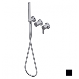 Смеситель для душа, Ritmonio, Diametro35 Elegance, цвет-черный