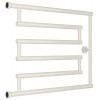 Полотенцесушитель, Сунержа, High-Tech model L+, шгв 660*65-80*528, цвет-белый