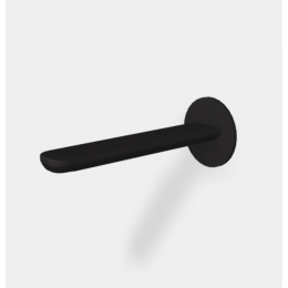 Излив, Fima Carlo Frattini, Shower accessories, цвет-чёрный матовый