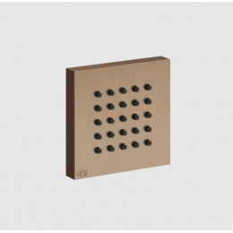 Форсунка, Gessi, Body Jets, цвет-Copper Brushed PVD