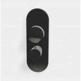 Смеситель для душа, Fima Carlo Frattini, So, цвет-хром черный