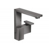 Смеситель для раковины, Hansgrohe, Axor Edge, цвет-полированный черный хром