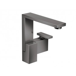 Смеситель для раковины, Hansgrohe, Axor Edge, цвет-полированный черный хром