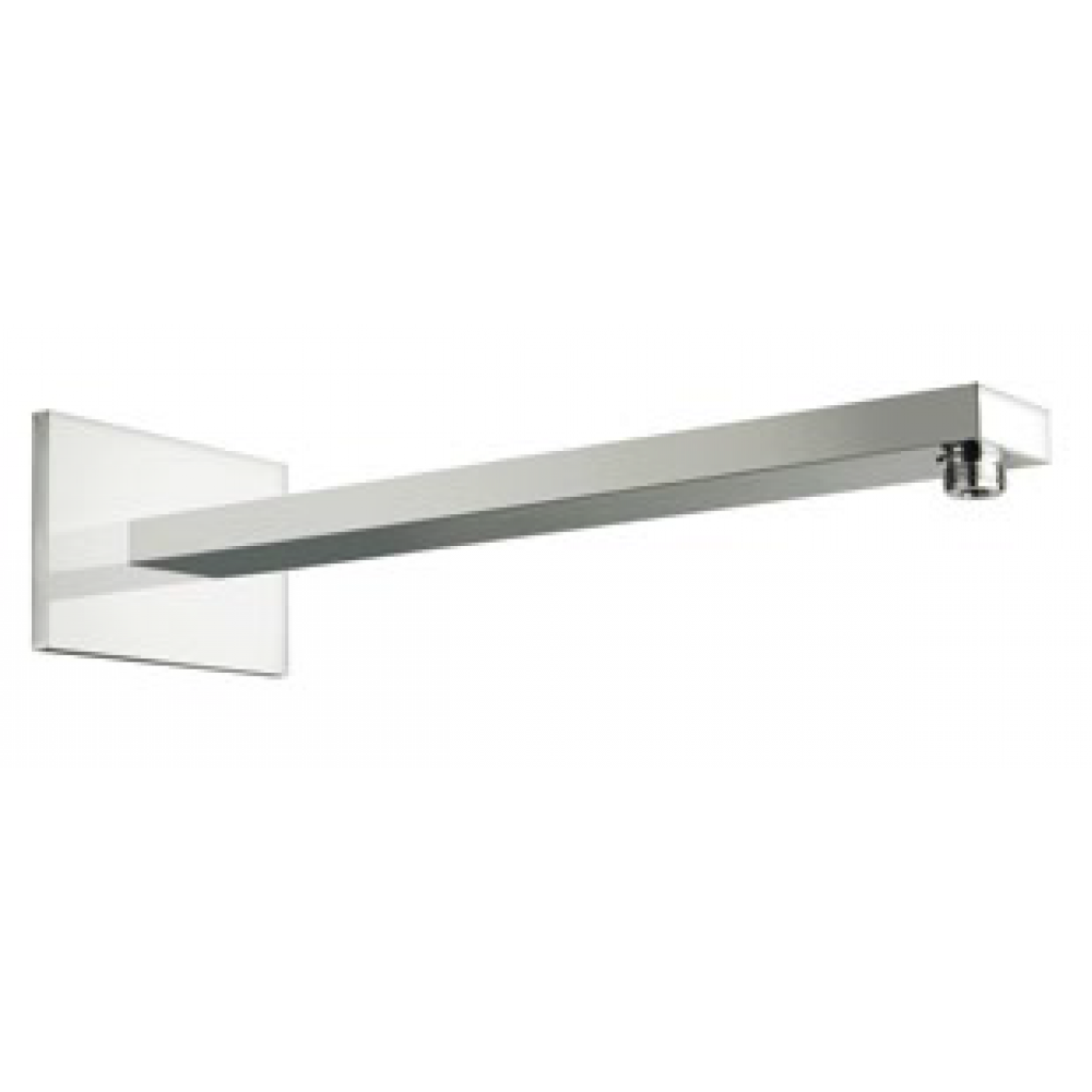 Держатель верхнего душа, Carimali, IlQuadro, цвет-металл оружейный брашированный PVD