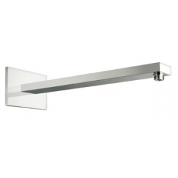 Держатель верхнего душа, Carimali, IlQuadro, цвет-металл оружейный брашированный PVD