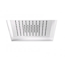 Верхний душ, Fantini, ACQUAFIT, шг 354*354, цвет-черный матовый