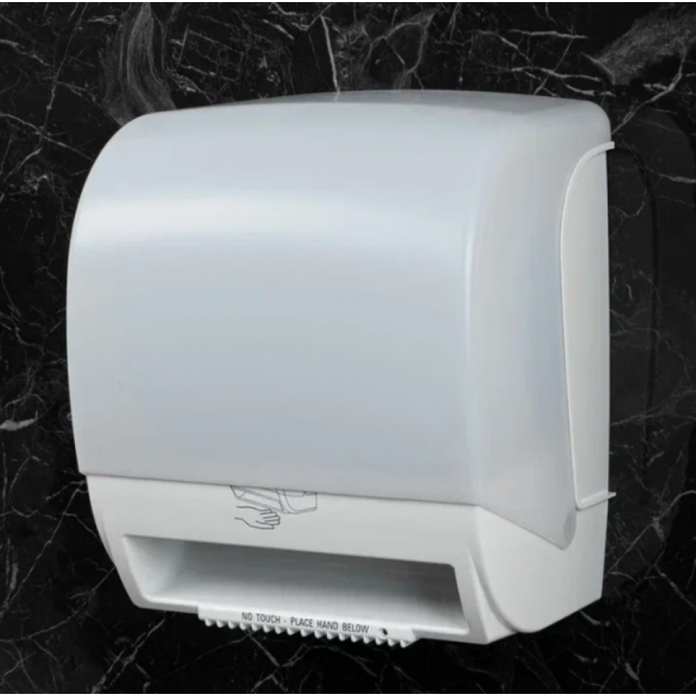 Держатель бумажных полотенец, Nofer, ш 289, цвет-белый