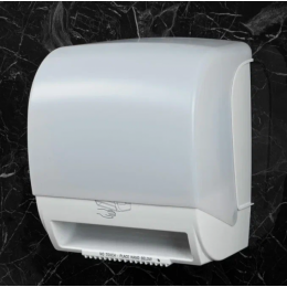 Держатель бумажных полотенец, Nofer, ш 289, цвет-белый