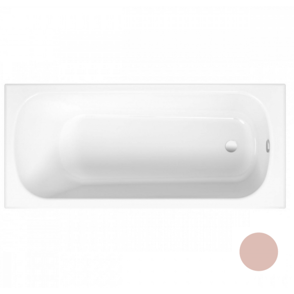 Ванна, Bette, BetteForm, шгв 1600*700*420, цвет-магнолия