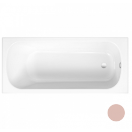 Ванна, Bette, BetteForm, шгв 1600*700*420, цвет-магнолия