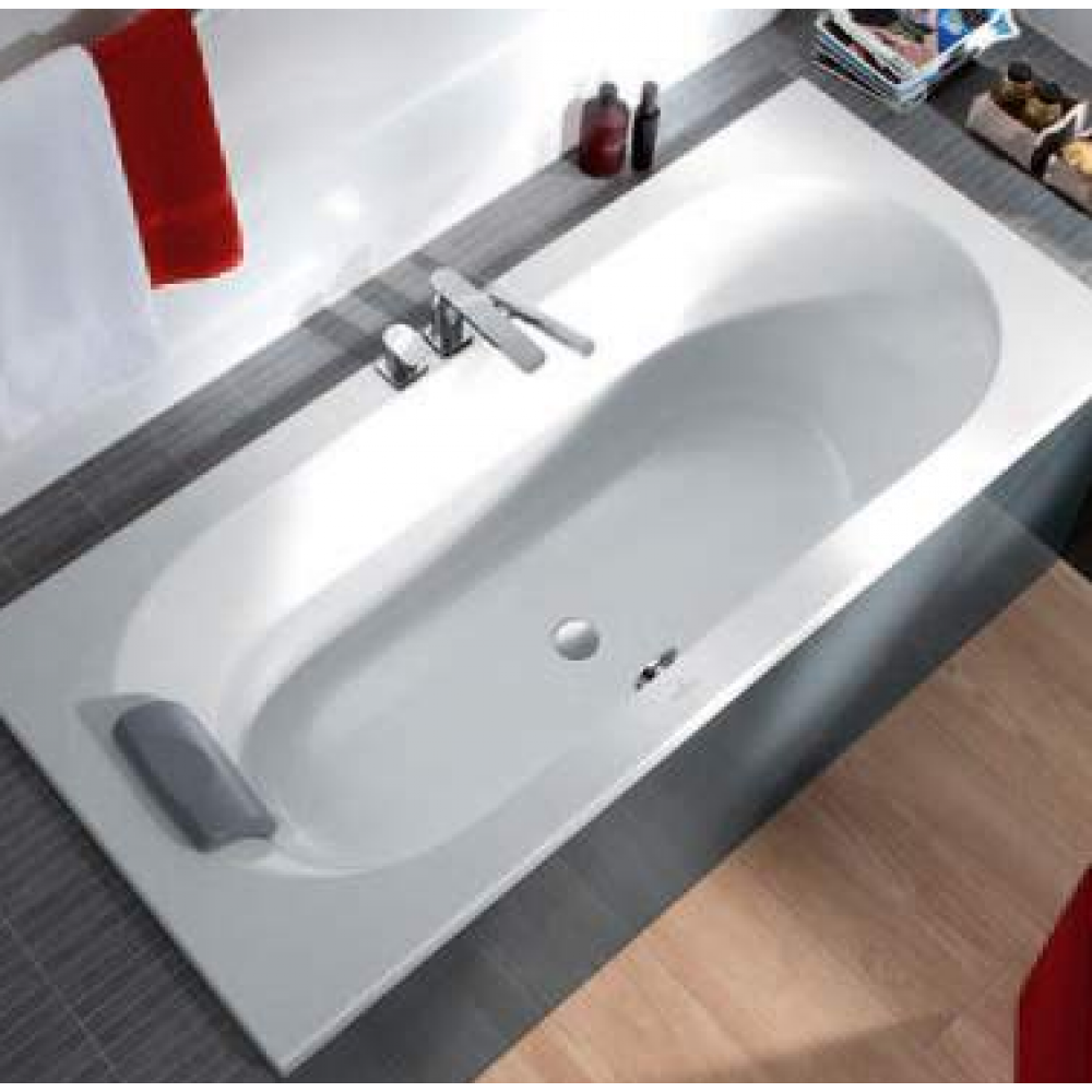 Ванна, Villeroy&Boch, Loop&Friends, шгв 1800*800*440, цвет-альпийский белый