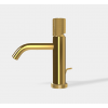 Смеситель для раковины, Fima Carlo Frattini, Spillo Tech,  G COLLECTION, цвет-золото