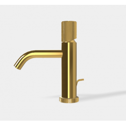 Смеситель для раковины, Fima Carlo Frattini, Spillo Tech,  G COLLECTION, цвет-золото