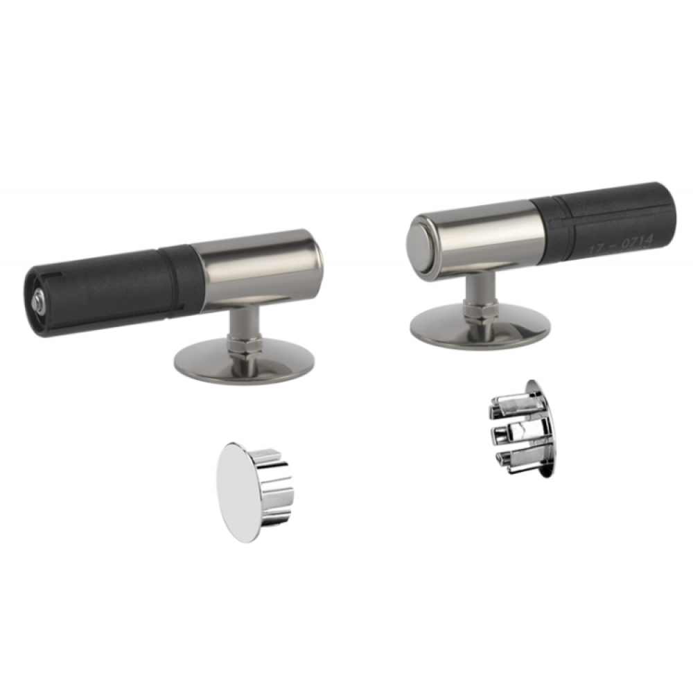 Петли, Gessi, для сиденья для унитаза, Warm Bronze Brushed PVD