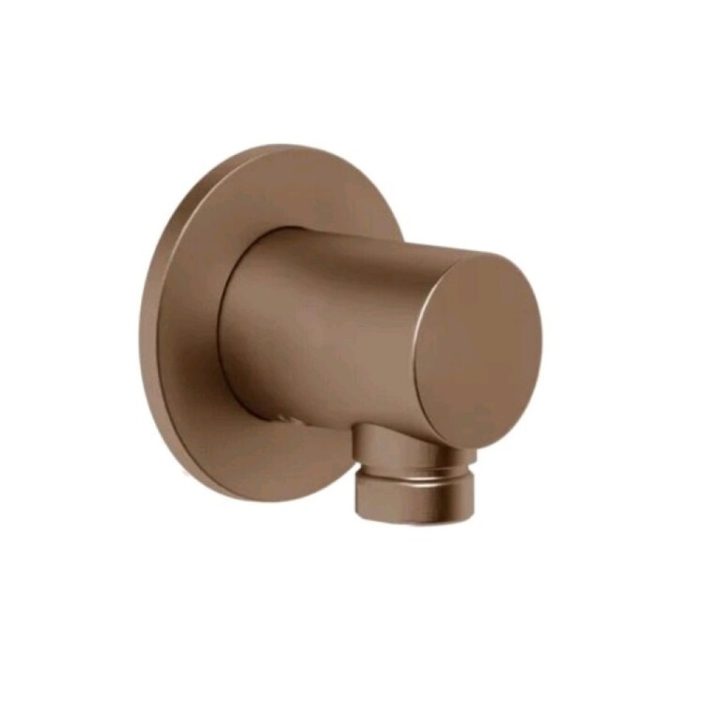 Шланговое подсоединение, Gessi, Anello, цвет-Copper Brushed PVD