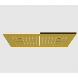 Накладная панель, Gessi, Afilo, 300*500, для многофункциональной системы, цвет-Gold PVD