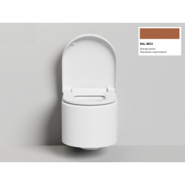 Унитаз, Salini, Gemelli, подвесной, шгв 405*520*425, цвет-RAL 8023