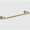 Полотенцедержатель, Gessi, Inciso, шгв 491*77*41, цвет-Brushed Brass PVD