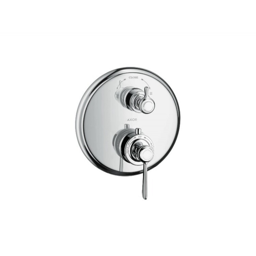 Смеситель для душа, Hansgrohe, Axor Montreux, цвет-шлифованная бронза