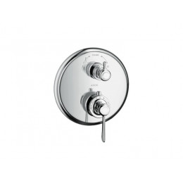 Смеситель для душа, Hansgrohe, Axor Montreux, цвет-шлифованная бронза