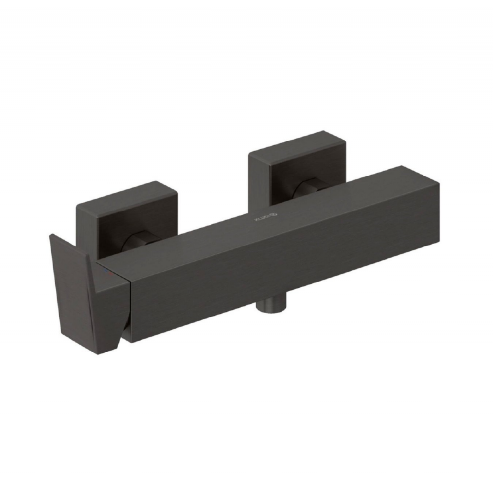 Смеситель для душа, Kludi, DECUS, на 2 потребителя, цвет-сталь оружейная