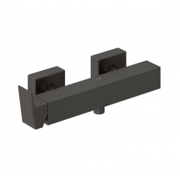 Смеситель для душа, Kludi, DECUS, на 2 потребителя, цвет-сталь оружейная