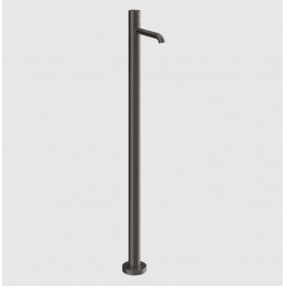 Смеситель для раковины, Gessi, Habito Unito, цвет-Black Metal Brushed PVD