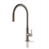 Смеситель для кухни, Gessi, Mesh, цвет-Finox Brushed Nickel