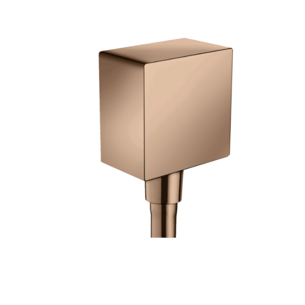 Шланговое подсоединение, Axor, Axor ShowerSolutions, цвет-полированное красное золото