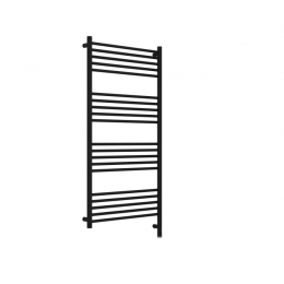 Полотенцесушитель, Сунержа, Богема 3.1, прямая, шгв 632*74*1324, нижнее справа, МЭМ, цвет-чёрный матовый