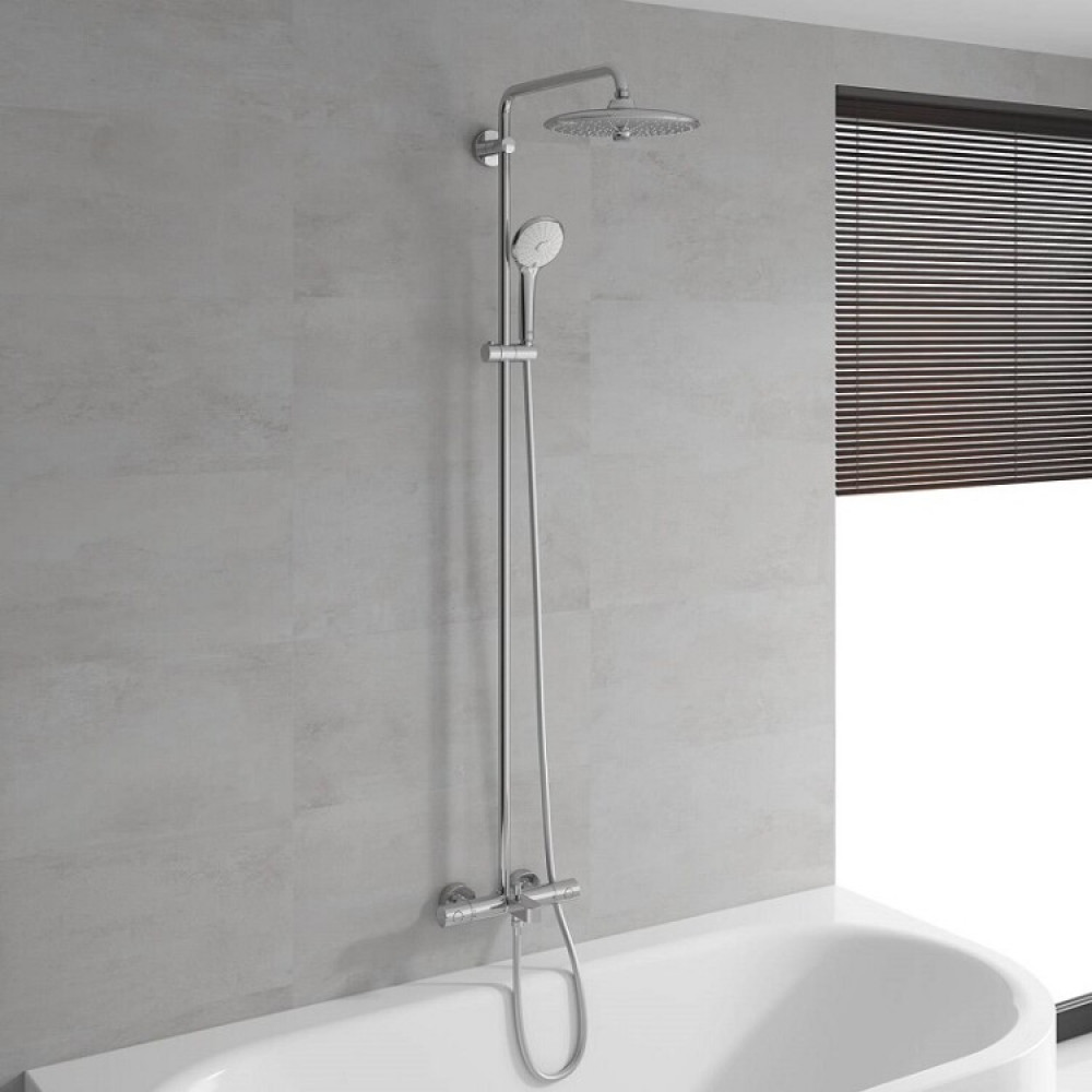 Душевая стойка, Grohe, Euphoria, цвет-хром