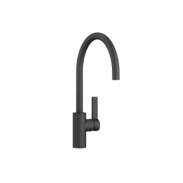 Смеситель для кухни, Dornbracht, Tara Ultra, цвет-черный матовый