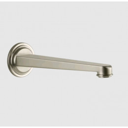 Излив, Gessi, VENTI20, цвет-Finox Brushed Nickel
