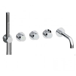 Смеситель для ванны и душа, Almar, с переключателем на 3 положения, цвет-хром (Товар заказной, возврату не подлежит)